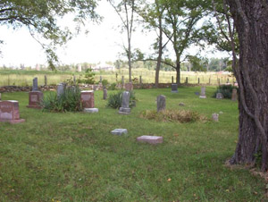 Roberts Cemetery Inc. Logo