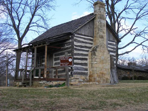 The Roberts-Dryer Log Cabin