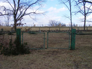 Roberts Cemetery Inc. Logo